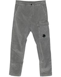 C.P. Company - Pantalones cargo con detalle de bolsillo - Lyst