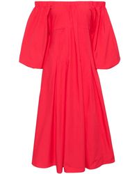 Rejina Pyo - Greta Organic-Cotton Midi Dress - Lyst