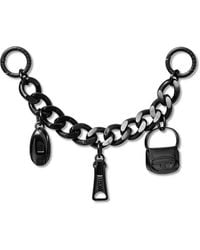 DIESEL - X Casetify Logo-Charm Phone Chain - Lyst
