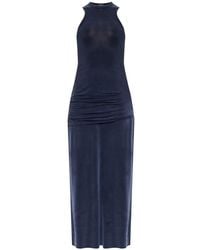 IRO - Eclose Ruched-Waist Maxi Dress - Lyst
