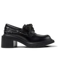 Camper - Pix London Lace-Up Loafers - Lyst