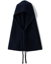 Prada - Triangle-Logo Balaclava - Lyst