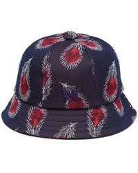 Needles - Logo-embroidered Abstract-print Bucket Hat - Lyst