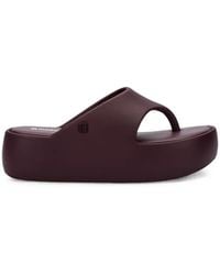 Melissa - Free Platform Thong Open-Toe Sandals - Lyst