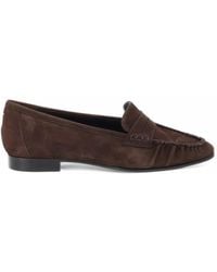 Aeyde - Aldous Loafer Aus Wildleder - Lyst