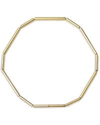Shihara - Pulsera De Cadena Construction Lines - Lyst