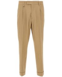 Paolo Pecora - Pantalon À Détail Plissé - Lyst