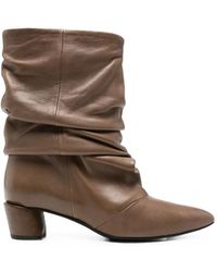 Liska - Stiefeletten Mit Spitzer Kappe - Lyst