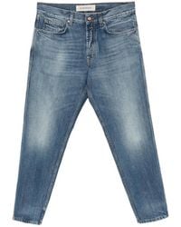 Don The Fuller - Faded Straight-Leg Jeans - Lyst