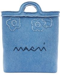 Marni - Tote Bag Aus Denim - Lyst