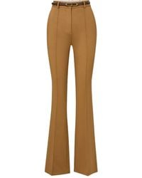 Veronica Beard - Gracie ベルテッド パンツ - Lyst