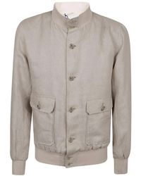 Barba Napoli - Flap-Pocket Jacket - Lyst