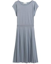 Marc O' Polo - Pleated Midi Dress - Lyst