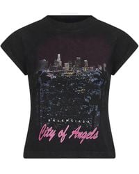 Balenciaga - City Of Angels Tシャツ - Lyst