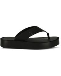 Tory Burch - Platform Flip Flops - Lyst