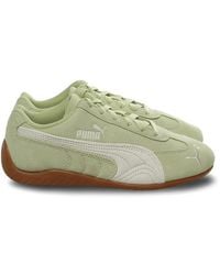 PUMA - Speedcat Og Suede Sneakers - Lyst