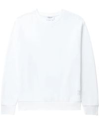 Thom Browne - Center-back Stripe Jersey Pullover - Lyst