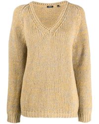 Aspesi - Maglione Con Scollo A V - Lyst