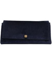 KHAITE - Audrey Leather Clutch - Lyst