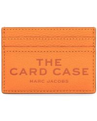 Marc Jacobs - Logo-Debossed Leather Cardholder - Lyst