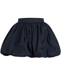 Patou - Faille Bubble Mini Skirt - Lyst