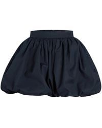 Patou - Faille Bubble Mini-Rok - Lyst