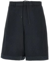 Emporio Armani - Paisley Shorts - Lyst