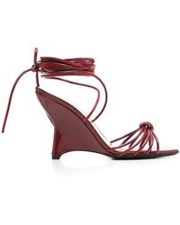 Philosophy Di Lorenzo Serafini - 100Mm Wedge Sandals - Lyst