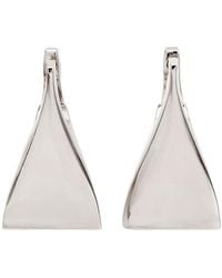 Courreges - Geometric-Shape Earrings - Lyst
