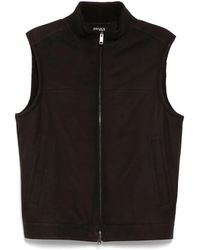 ZEGNA - スエード トップ - Lyst