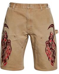 Warren Lotas - Serenity Double Knee Shorts - Lyst