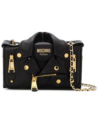moschino biker bags
