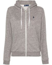 Polo Ralph Lauren - Polo Pony-Embroidered Hoodie - Lyst