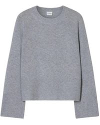 Closed - Crew-Neck Long-Sleeve Knitwear - Lyst