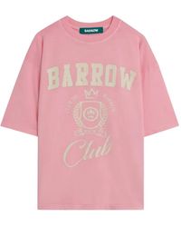 Barrow - Graphic T-Shirt - Lyst
