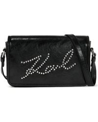 KARL LAGERFELD - K/Skuare Cross Body Bag - Lyst