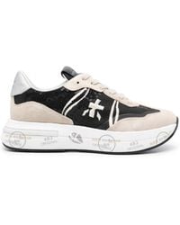 Premiata - Cassie Sneakers Mit Pailletten - Lyst