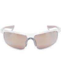 Nike - Windtrack Run E Rectangle-frame Sunglasses - Lyst