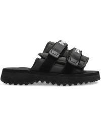 Palm Angels - Slippers Met Logo - Lyst