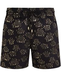 Vilebrequin - Ronde Des Tortues Swim Trunks - Lyst