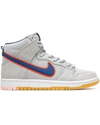Nike - Sb Dunk High "New York Mets" Sneakers - Lyst