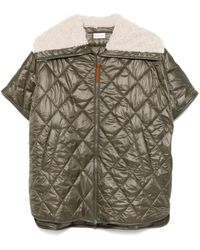 Moncler - パデッドケープ - Lyst