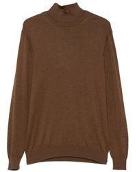 Costumein - Pull À Col Montant - Lyst