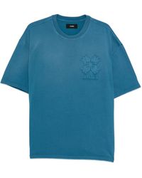 Amiri - Round Neck T-Shirt - Lyst