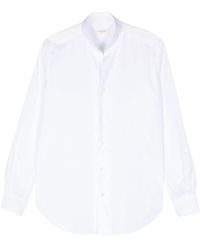 Tintoria Mattei 954 - Poplin Long-sleeve Shirt - Lyst
