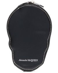Alexander McQueen - Skull All-around Zip Wallet - Lyst