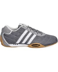 adidas - Sneakers Adiracer Lo Con Dettaglio A 3 Righe - Lyst