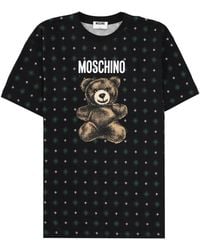 Moschino - Teddy Bear T-Shirt - Lyst
