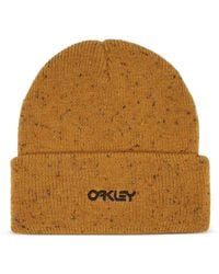 Oakley - B1B Speckled Beanie Hat - Lyst