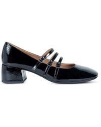 Roberto Festa - Escarpins En Cuir Verni À Triple Bride - Lyst